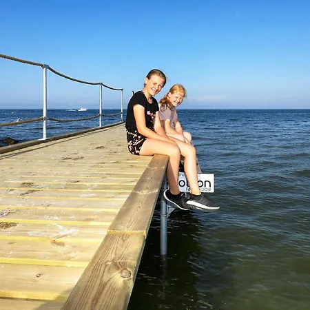 別荘 6 Person On A In Sæby